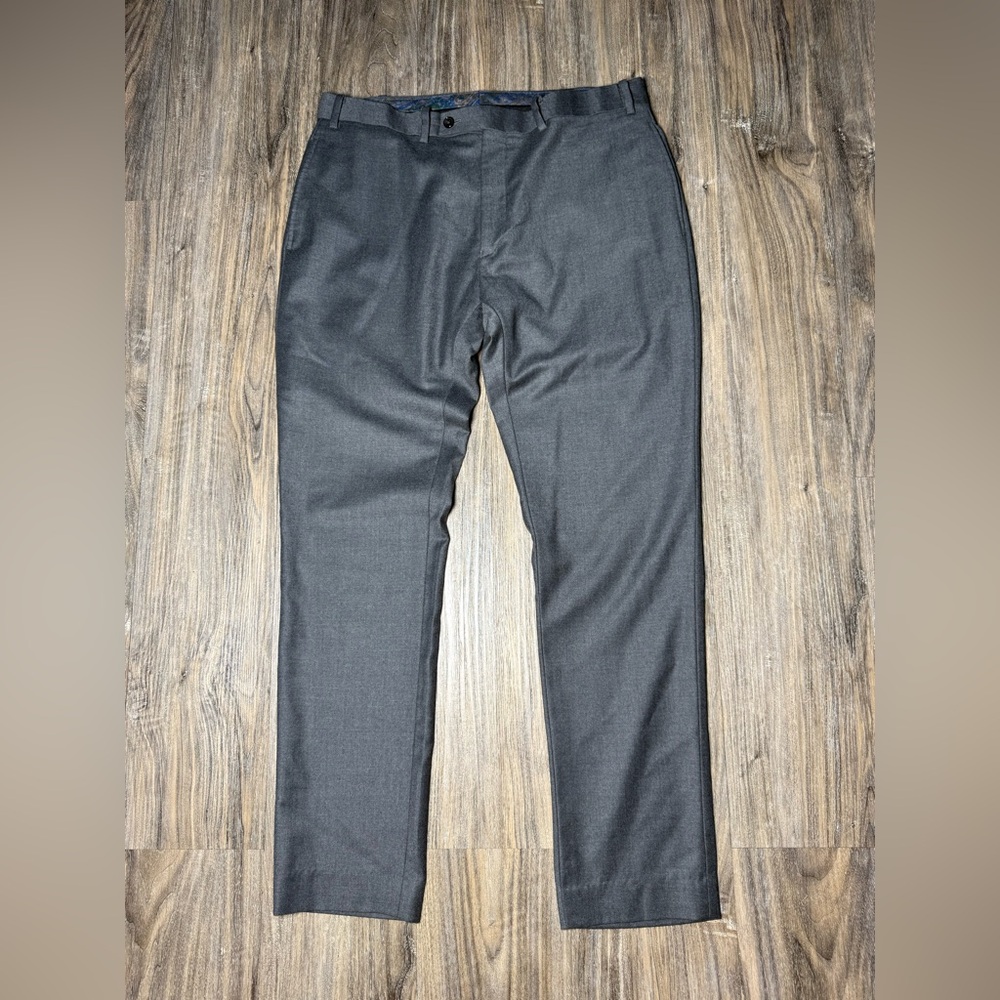 Slim Fit Wool Twill Trouser Polo Ralph Lauren